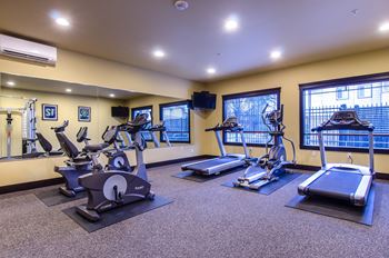 State-of-the-art fitness center